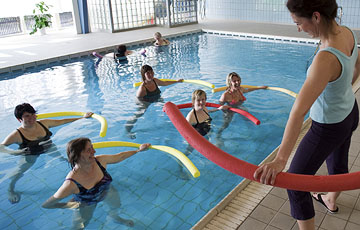 Foto: Wassergymnastik